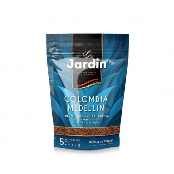 Кофе растворимый Colombia Medellin, пакет 150 г, Jardin