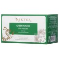 Чай зеленый Green Fusion (Грин Фьюжн), 25 пак., Niktea