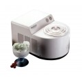 Мороженица автоматическая GELATISSIMO CLASSIC, белая, ABS-пластик, серия DOMO, Nemox