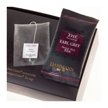 Чай черный Эрл Грей, картонная коробка 2х24 шт., 48 г, Dammann