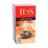 Чай черный Orange, 25 пакетиков, Tess