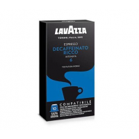 Кофе в капсулах Decaffeinato Ricco для кофемашин Nespresso, Lavazza