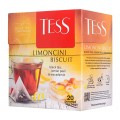 Чай фруктовый Limoncini Biscuit, 20 пирамидок, Tess