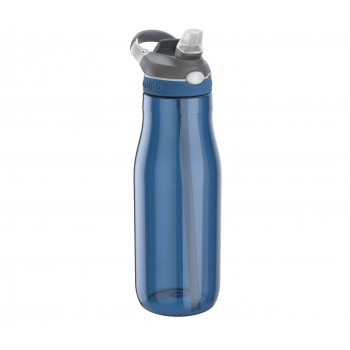 Бутылка для воды Ashland Citron, 1.2 л, синяя, Contigo