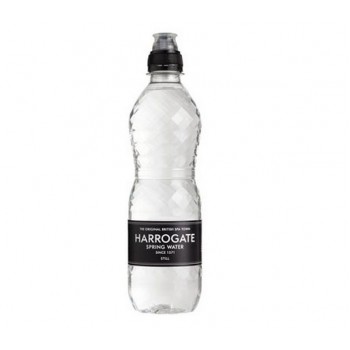 Минеральная вода Харрогейт Спа спорт, 0.5 л, негазированная, пэт, упаковка 24 шт., Harrogate Spa