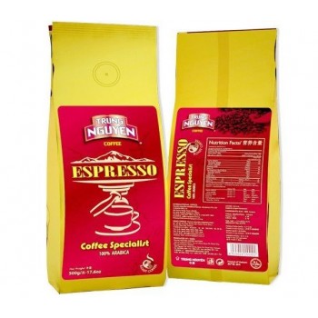Кофе в зернах Espresso Specialist, 100% Арабика, 500 г, TRUNG NGUYEN