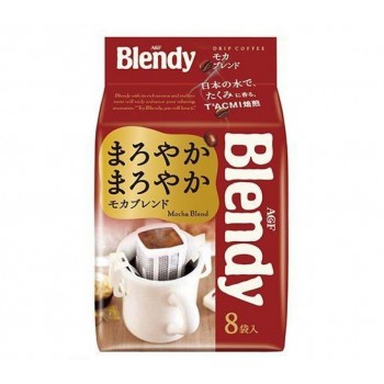 Японский Кофе AGF Blendy Mocha Blend (Бленди Мокка), 56 г, Blendy