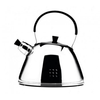 Наплитный чайник со свистком Orion, 2.6 л, нержавеющая сталь, BergHOFF