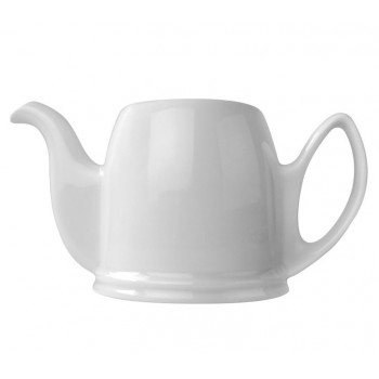 Чайник заварочный на 2 чашки без крышки, белый, фарфор, серия SALAM, Guy Degrenne
