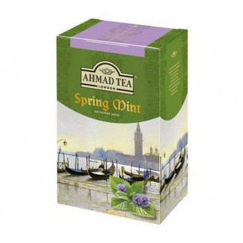 Зеленый чай Весенняя мята, 75 г, AHMAD TEA