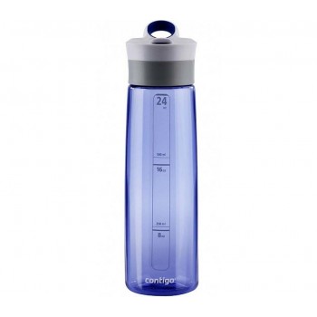 Бутылка для воды Grace, 750 мл, синяя, Contigo