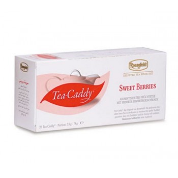 Чай фруктовый Tea-Caddy Сладкие ягоды, 20 шт. х 3.9 г, Ronnefeldt