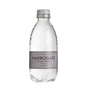 Минеральная вода Харрогейт Спа, 0.33 л, газированная, пэт, упаковка 30 шт., Harrogate Spa