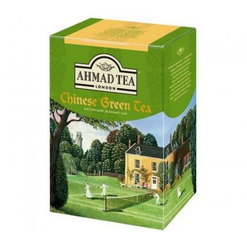 Чай зеленый листовой «Китайский», 100 г, AHMAD TEA
