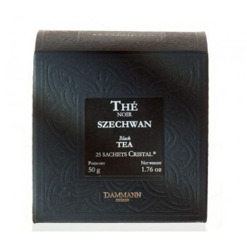 Чай черный Chine Szechwan «Чай китайский», картонная коробка 2х25 шт., 50 г, Dammann