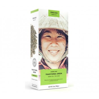 Традиционный Зеленый чай "Farmer's Tea" collection, 100 г, Sense Asia