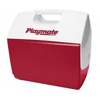 Изотермический пластиковый контейнер Playmate Elite Ультра, 15 л, красный, Igloo