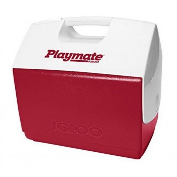 Изотермический пластиковый контейнер Playmate Elite Ультра, 15 л, красный, Igloo