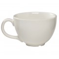 Чашка для капучино, 170 мл, белая, керамика, Cremaware