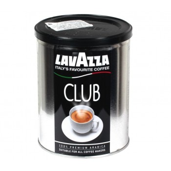 Молотый кофе Club, жестяная банка 250 г, Lavazza