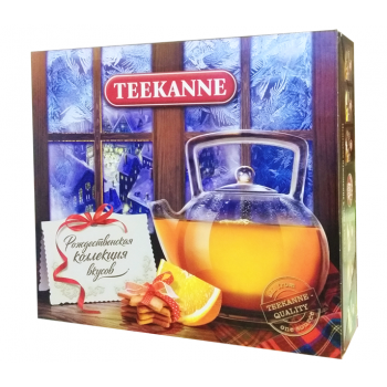 Подарочный набор: Ассорти 6 видов чая по 4 пакетика, TEEKANNE