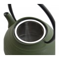 Чайник заварочный чугунный Studio, 1.1 л, зеленый, BergHOFF
