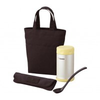Термос для ланча в сумке, SW-FBE 75 XA, 750 мл, цвет стальной, Zojirushi