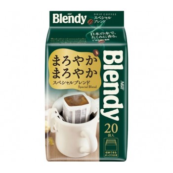 Японский кофе AGF Blendy Special Blend (Бленди Спешиал Бленд), 20 пакетиков,140 г, Blendy