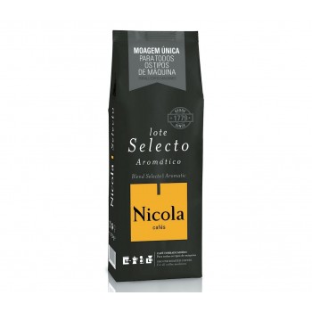 Кофе молотый SELECTO, пакет 250 г, Nicola