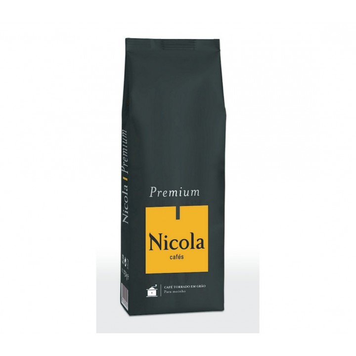 Кофе в зернах PREMIUM, пакет 1 кг, Nicola