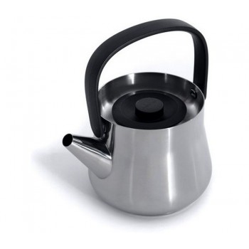 Заварочный чайник с ситечком, 1 л, нержавеющая сталь, BergHOFF