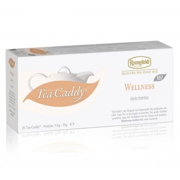 Чай травяной Tea-Caddy Велнес, 20 шт. х 3.9 г, Ronnefeldt