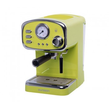 Кофеварка EM1505/GA, зеленая, Oursson