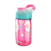 Детская бутылочка для воды Gizmo Sip, 420 мл, розовая, пластик, Contigo