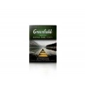 Чай черный Royal Earl Grey с бергамотом, 20 пирамидок, Greenfield
