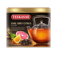 Чай черный Earl Grey Citrus, ж/б 150 г, TEEKANNE
