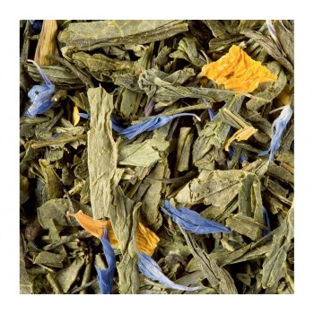 Чай зеленый листовой Jardin Vert / Зеленый сад, вак.пакет 1 кг, Dammann
