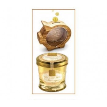 Набор Honey Gold №3 (Чистый мед Липа амурская 290гр, деревянная копилка), Peroni Honey