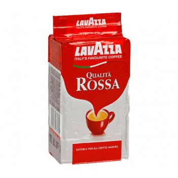 Молотый кофе Rossa, 250 г, Lavazza