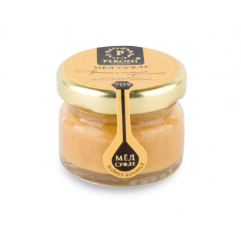 Мед-суфле "Арахис с соленой карамелью", 30 г, Peroni Honey