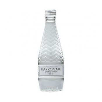 Минеральная вода Харрогейт Спа, 0.33 л, газированная, стекло, упаковка 24 шт., Harrogate Spa