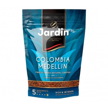 Кофе растворимый Colombia Medellin, 75 г, Jardin