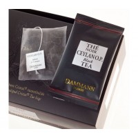Чай черный Цейлон О.Р., картонная коробка 2х24 шт., 48 г, Dammann