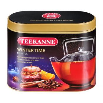 Чай фруктовый Winter Time, ж/б 150 г, TEEKANNE