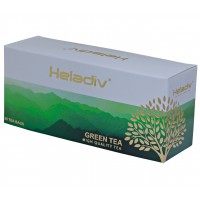 Чай зеленый Green Tea, 25 пакетиков, Heladiv