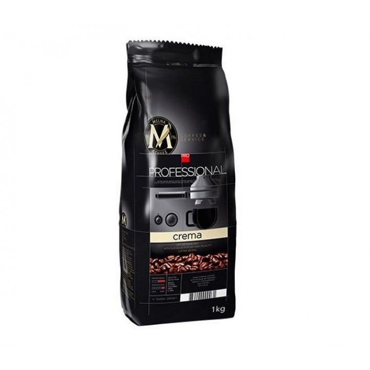 Кофе в зернах Professional CREMA, 1 кг, MELNA COFFEE