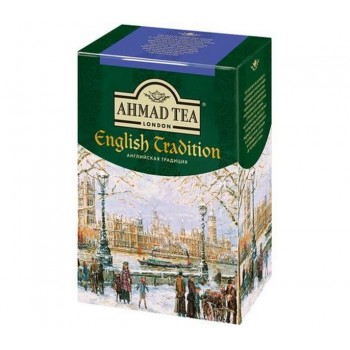 Чай черный Английская традиция, 200 г, AHMAD TEA