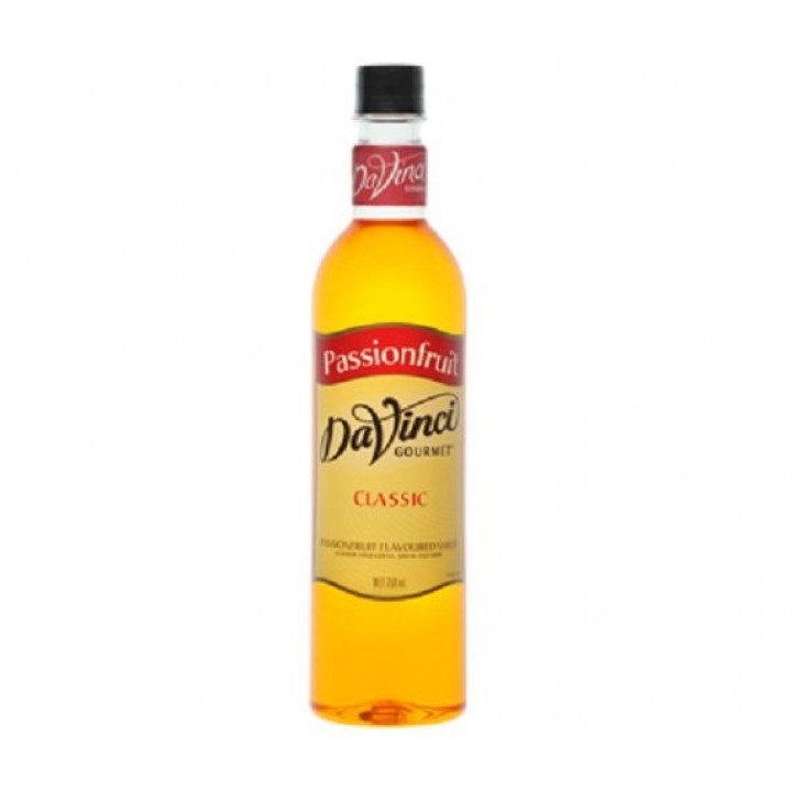 Сироп со вкусом Маракуйи (DVG Classic Passionfruit Flavoured Syrup), 0.75 л, Da Vinci Gourmet