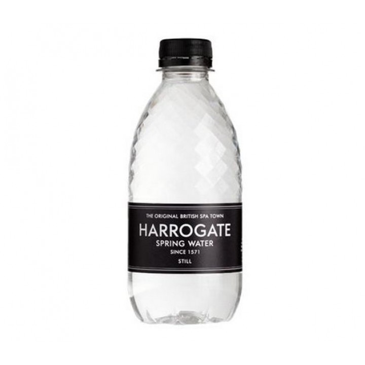 Минеральная вода Харрогейт Спа, 0.33 л, негазированная, пэт, упаковка 30 шт., Harrogate Spa