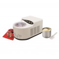 Мороженица автоматическая полупрофессиональная GELATISSIMO Exclusive, белая, ABS-пластик, серия DOMO, Nemox